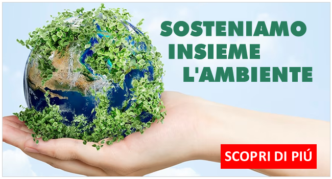 Sosteniamo insieme l'ambiente