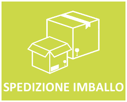 Spedizione e imballo